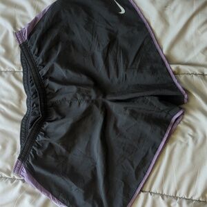 Nike athletic shorts plus dri fit